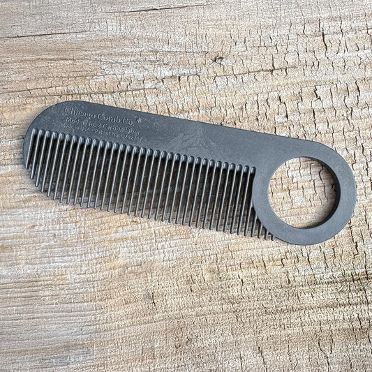 Carbon Fiber Chicago Comb