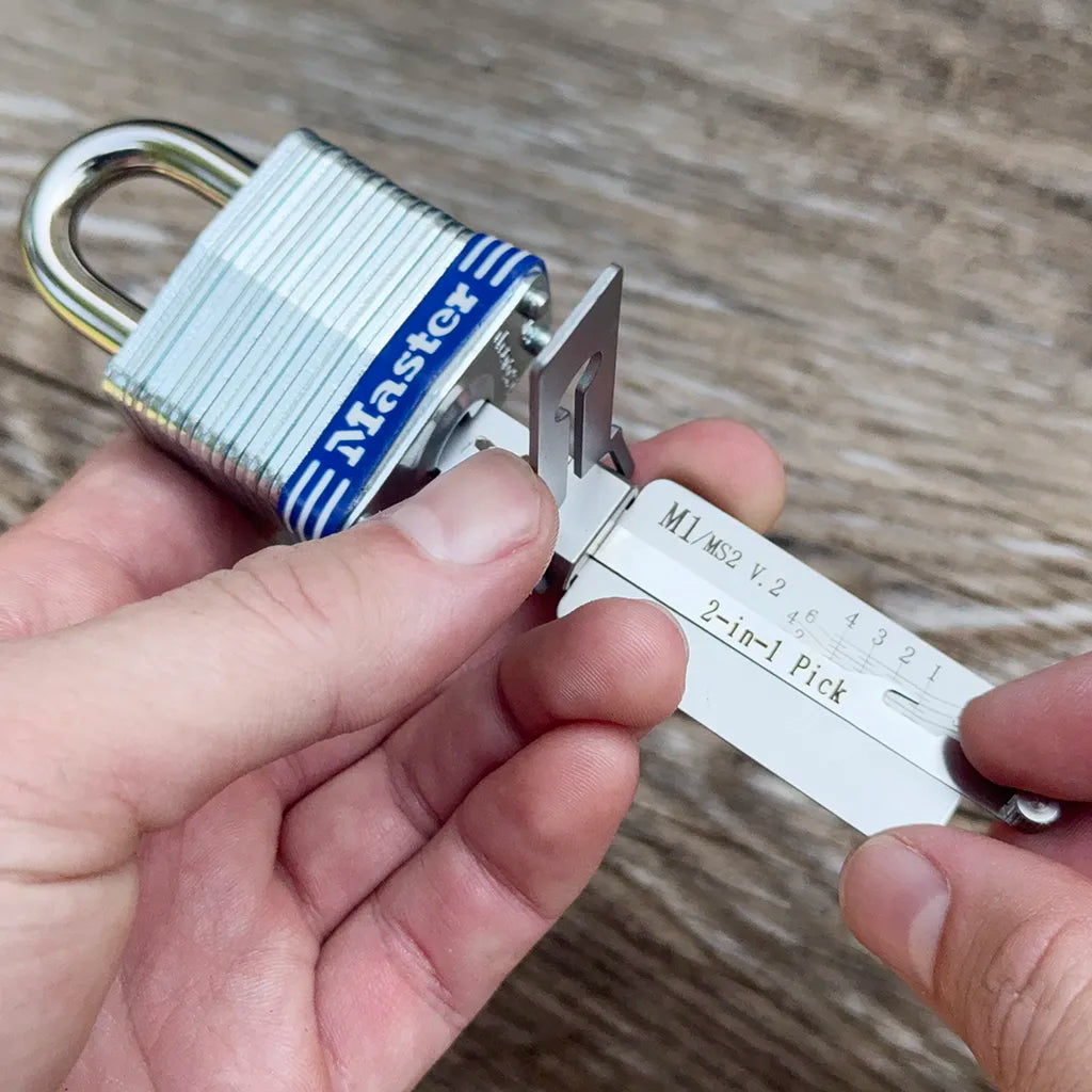Lishi 2-in-1 Lock Picks
