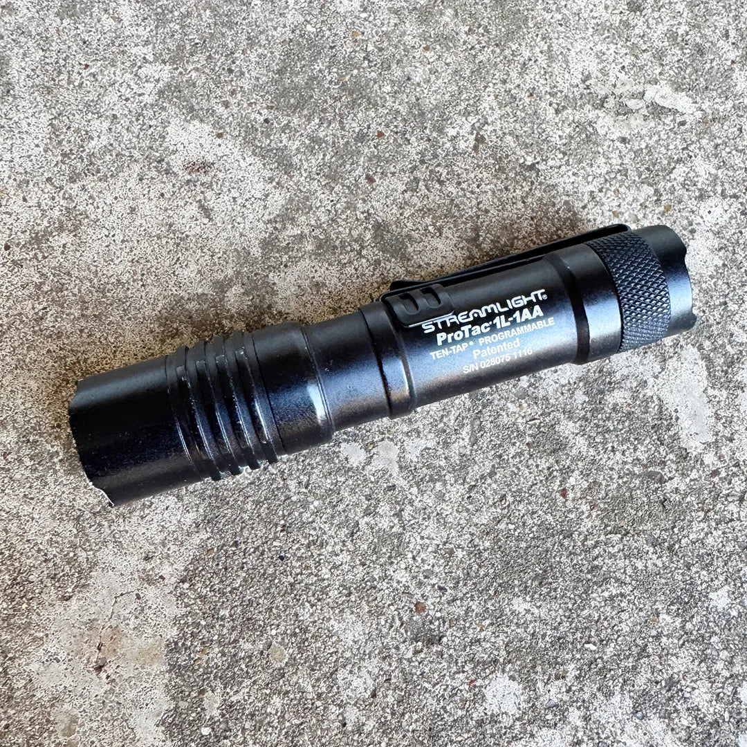 Streamlight ProTac 1L-1AAA Tactical Flashlight Streamlight ProTac 1L-1AAA Tactical Flashlight