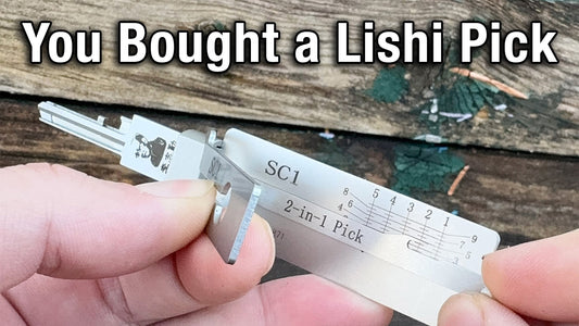 Why Lishi Picks Work So Well