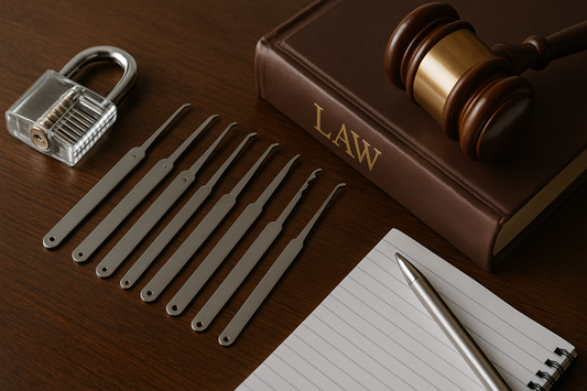 Is Lock Picking Legal?