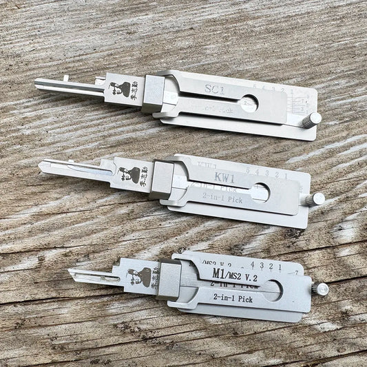 Help! My Lishi Pick Doesn't Fit