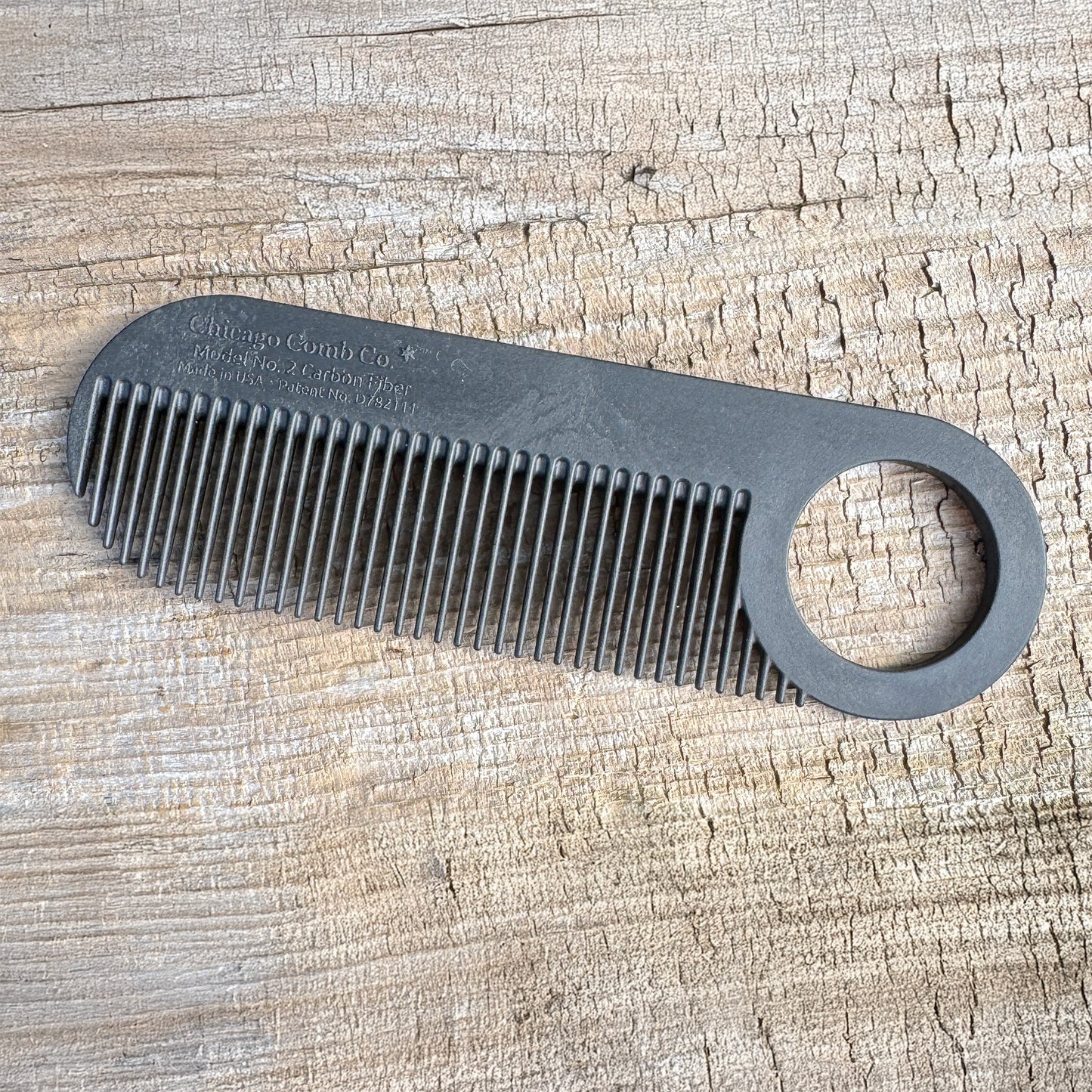 Carbon Fiber Chicago Comb