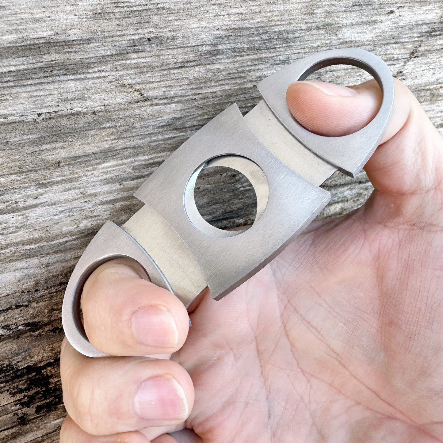 Stainless Steel Cigar Cutter