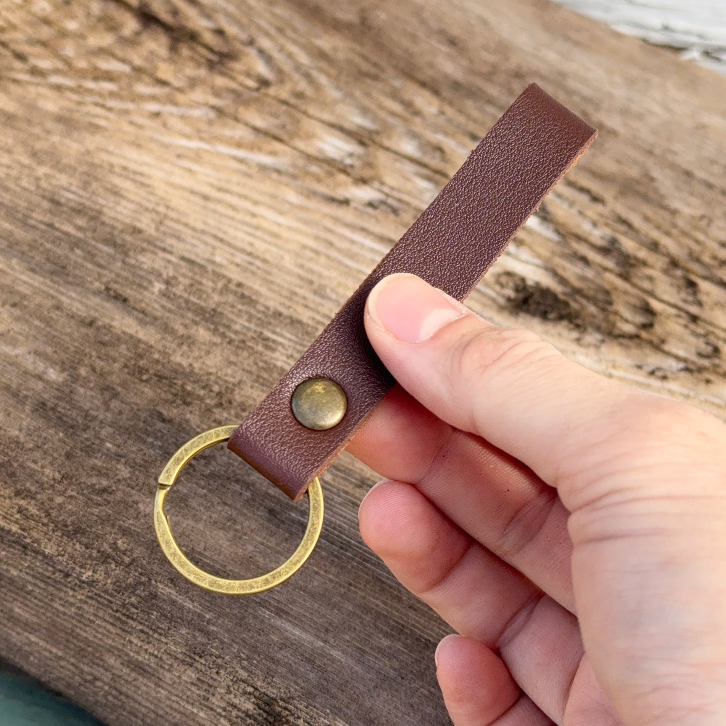 Rustler Keychain