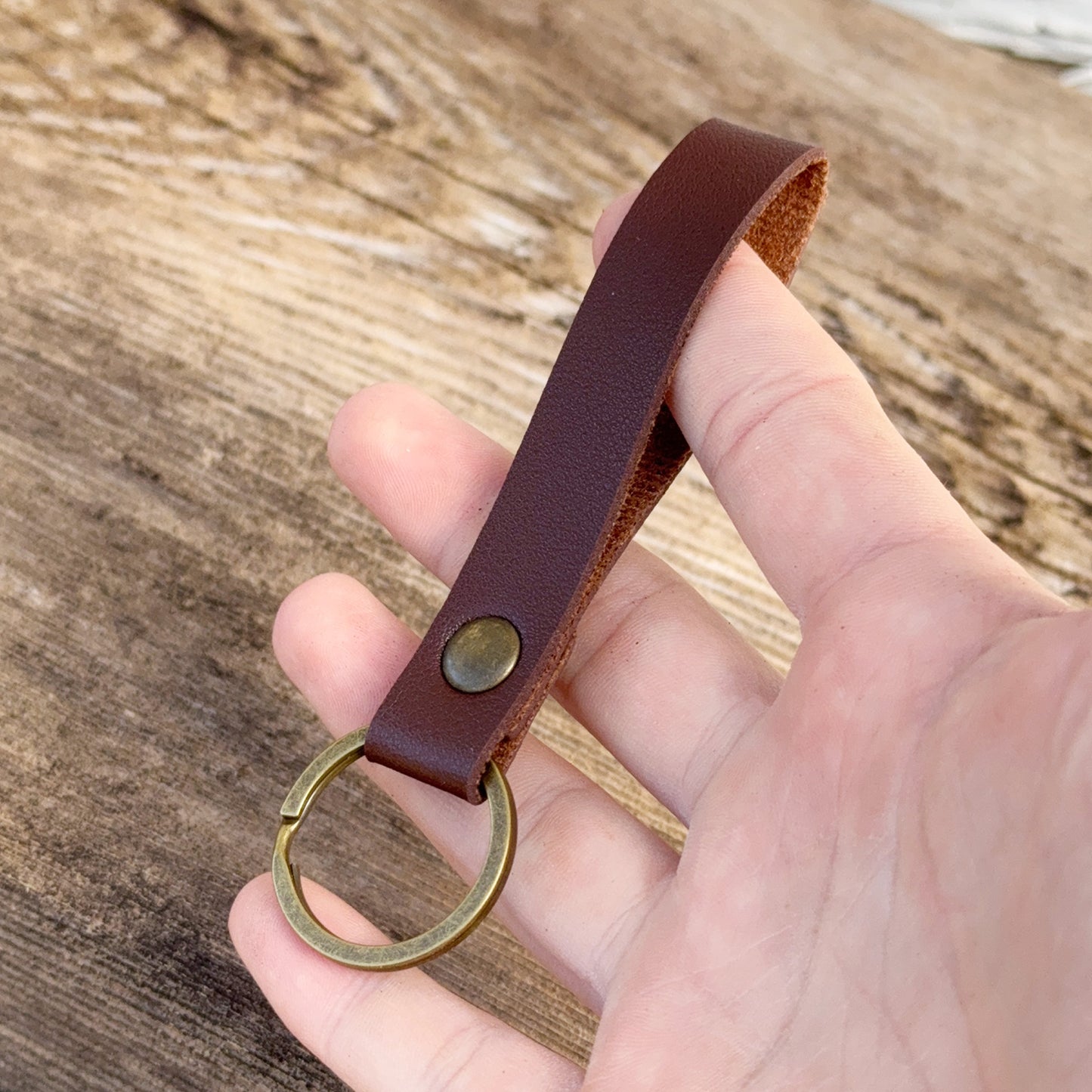 Rustler Keychain