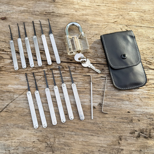 Executive Lock Pick Set