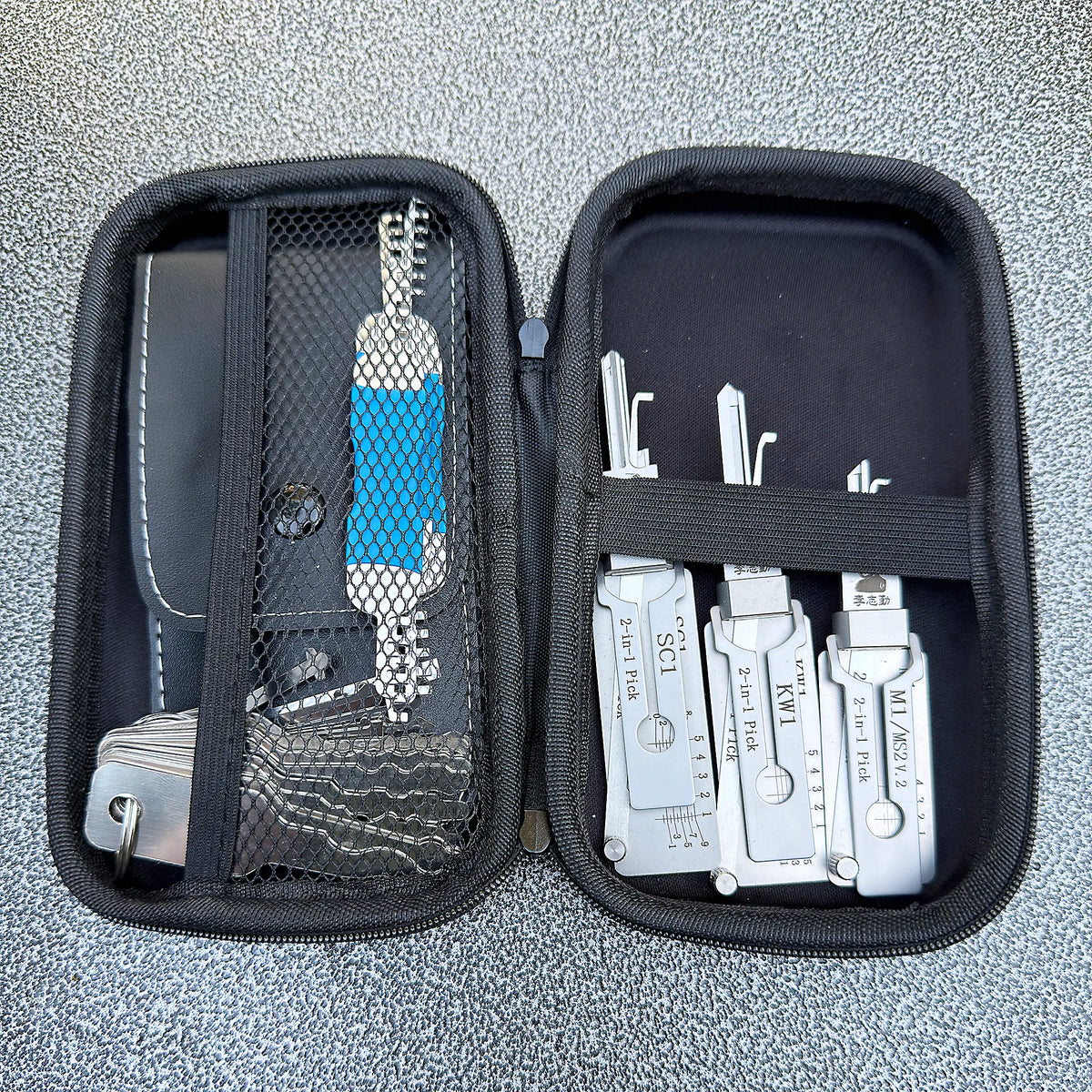 The Field Case - Lock Pick Organizer