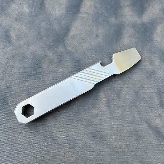 Titanium EDC Pry Bar